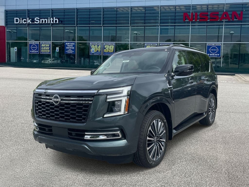2026 Nissan Armada Platinum Reserve