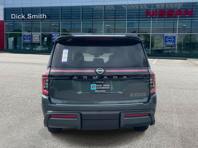 2026 Nissan Armada Platinum Reserve