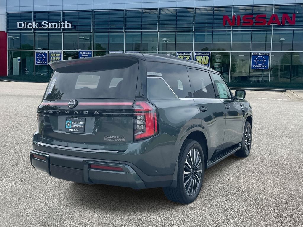2026 Nissan Armada Platinum Reserve