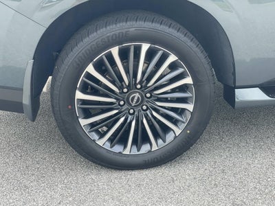 2026 Nissan Armada Platinum Reserve