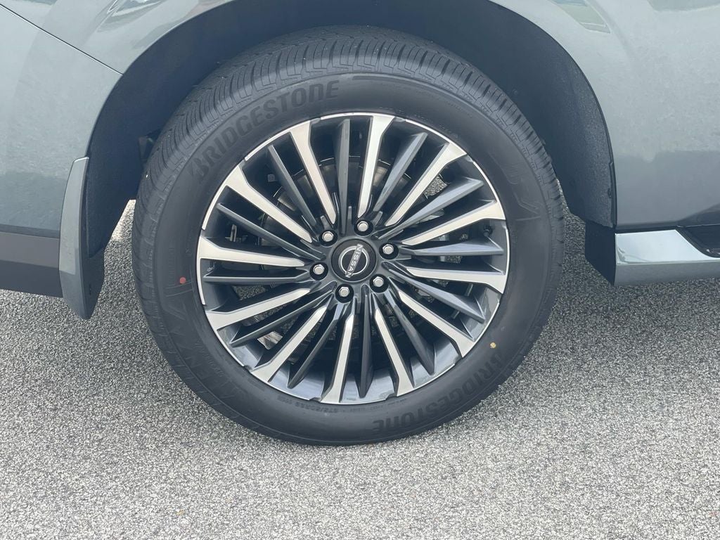 2026 Nissan Armada Platinum Reserve