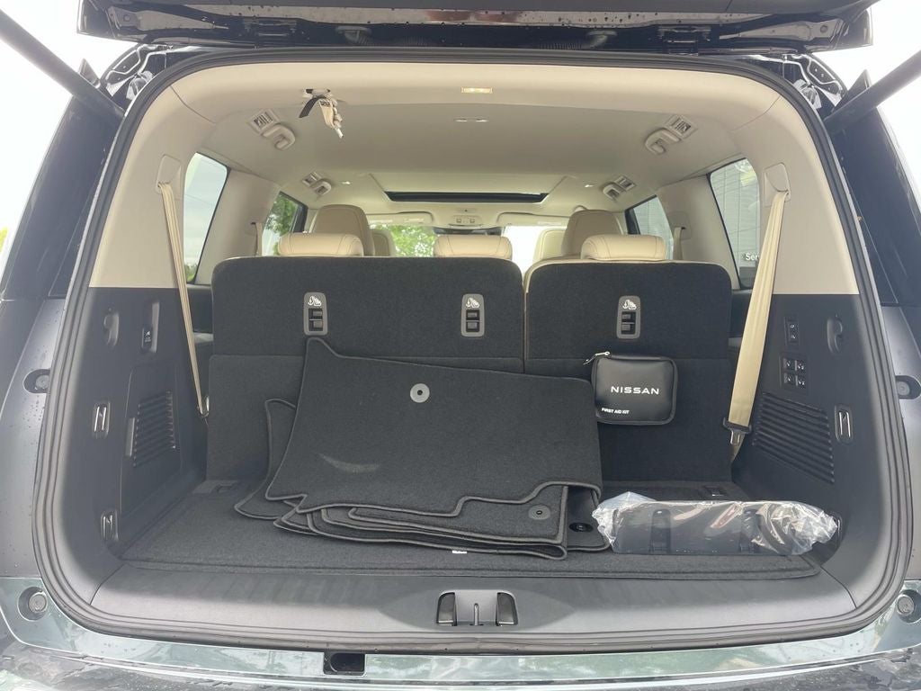 2026 Nissan Armada Platinum Reserve