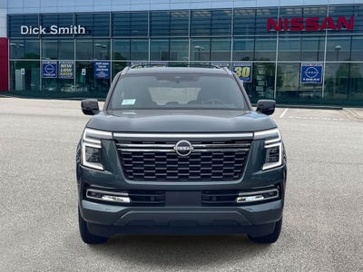 2026 Nissan Armada Platinum