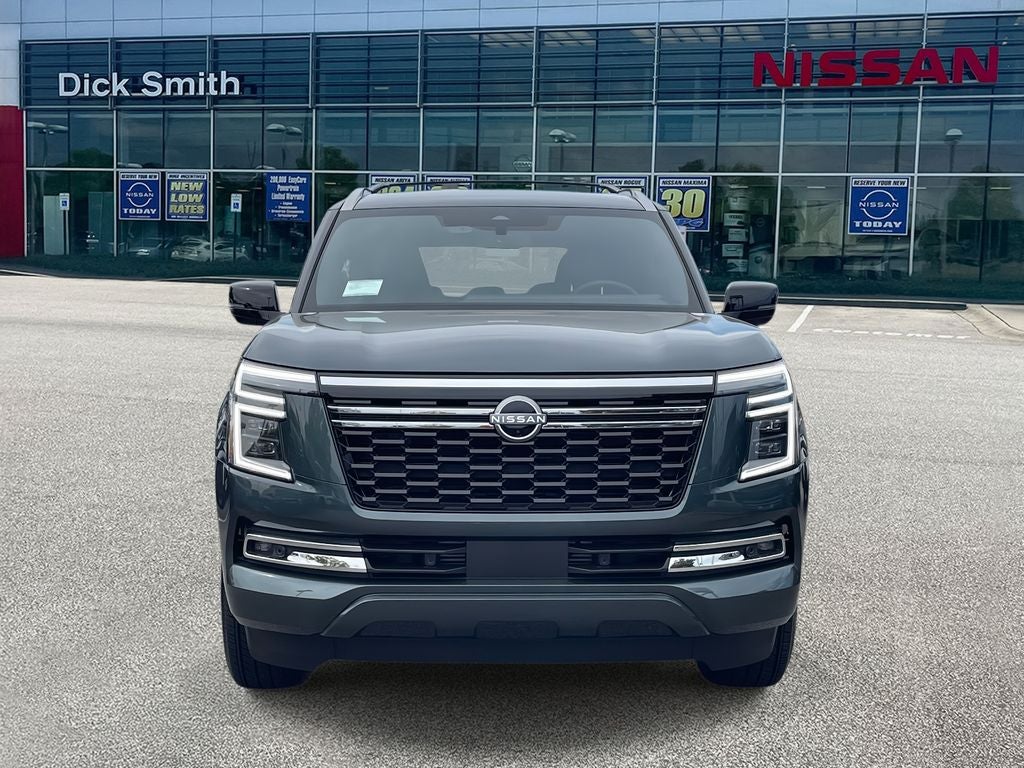 2026 Nissan Armada Platinum