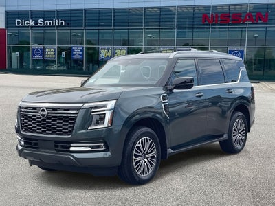 2026 Nissan Armada Platinum