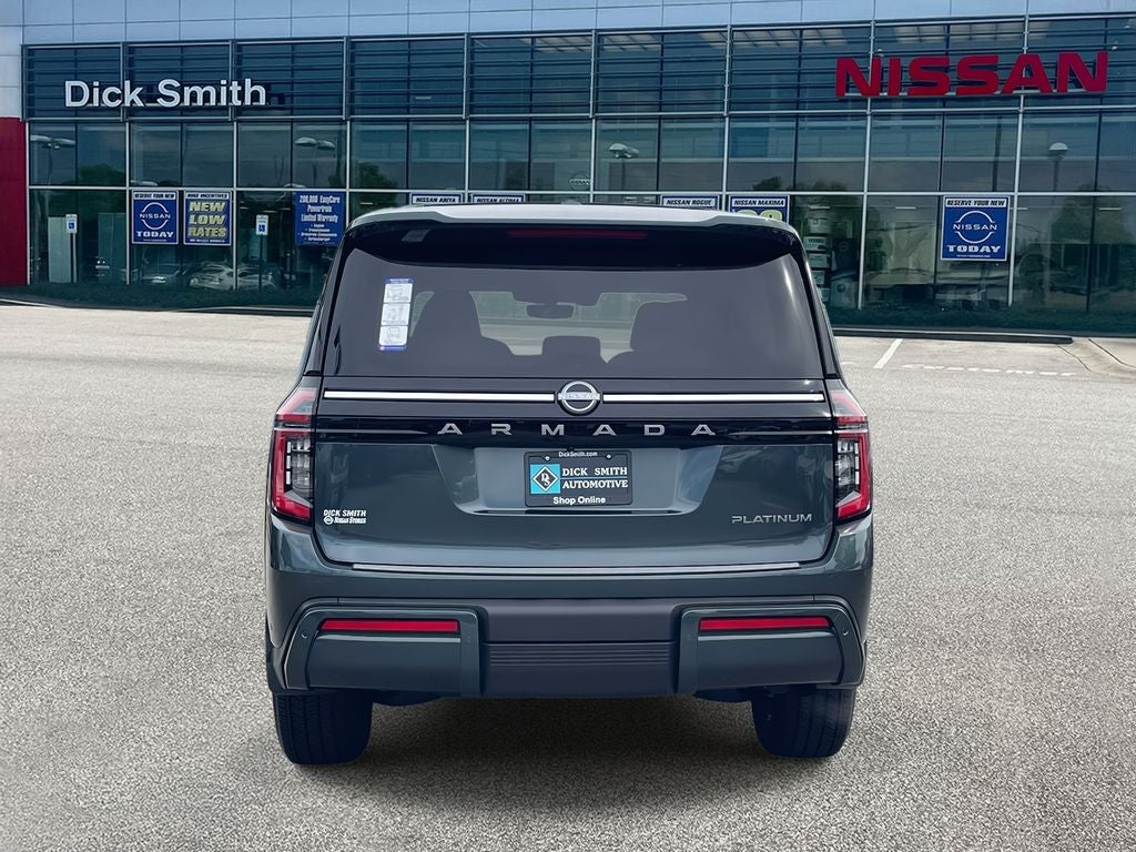 2026 Nissan Armada Platinum