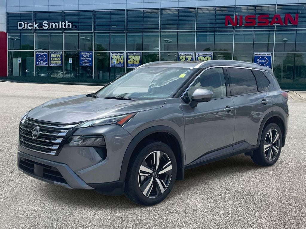 2025 Nissan Rogue SL