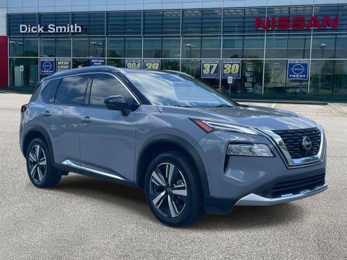 2025 Nissan Rogue Platinum