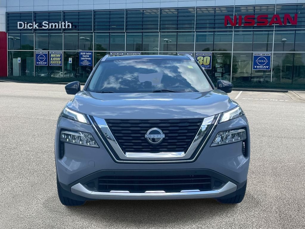 2025 Nissan Rogue Platinum