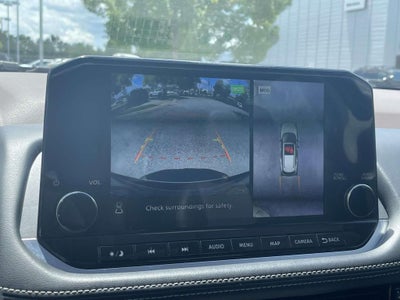 2025 Nissan Rogue Platinum