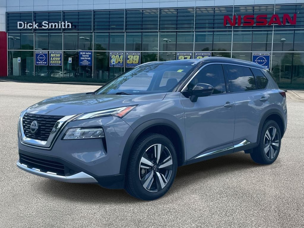 2025 Nissan Rogue Platinum
