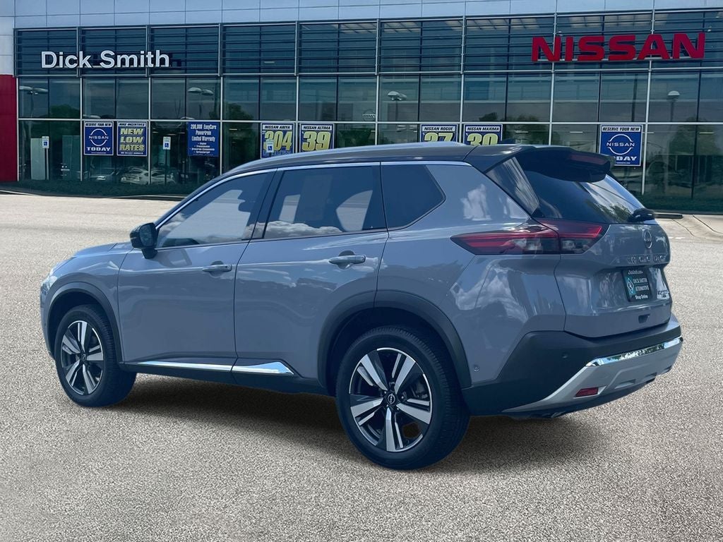 2025 Nissan Rogue Platinum