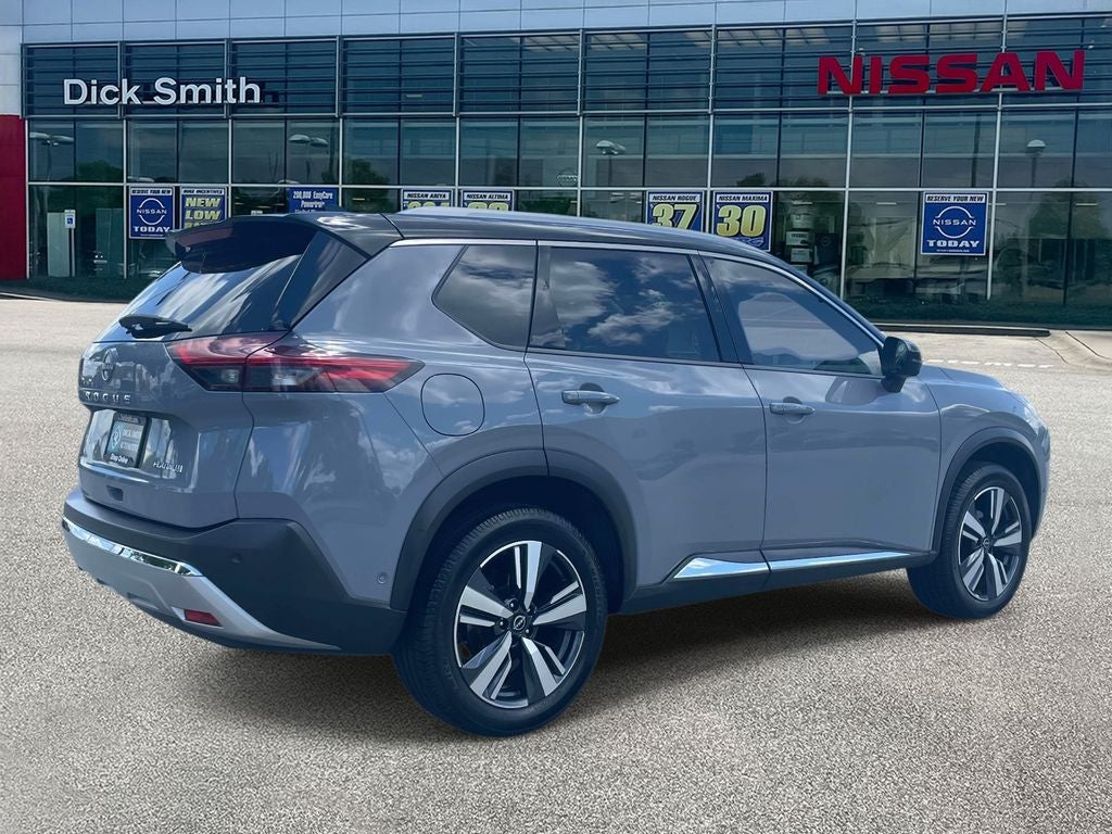 2025 Nissan Rogue Platinum