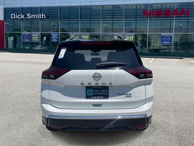 2026 Nissan Rogue Platinum