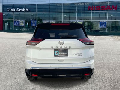 2026 Nissan Rogue Platinum