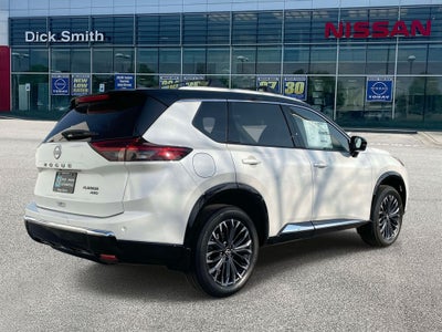 2026 Nissan Rogue Platinum