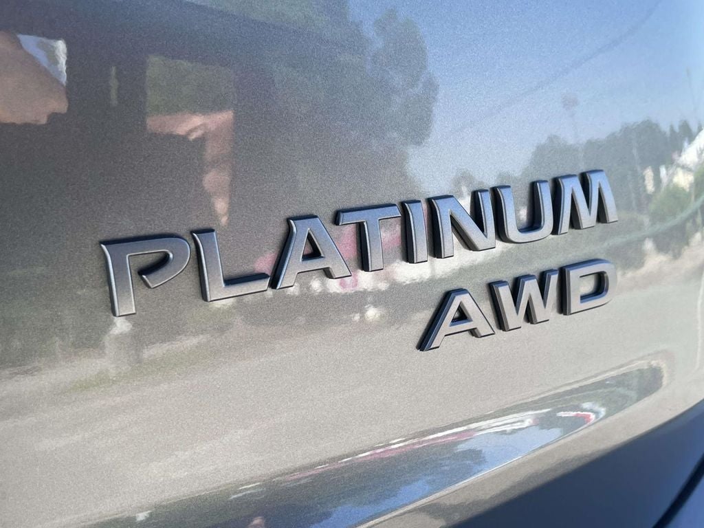 2026 Nissan Rogue Platinum
