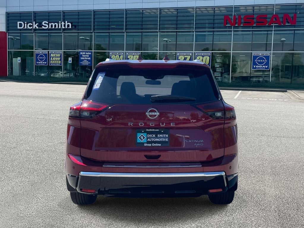 2026 Nissan Rogue Platinum