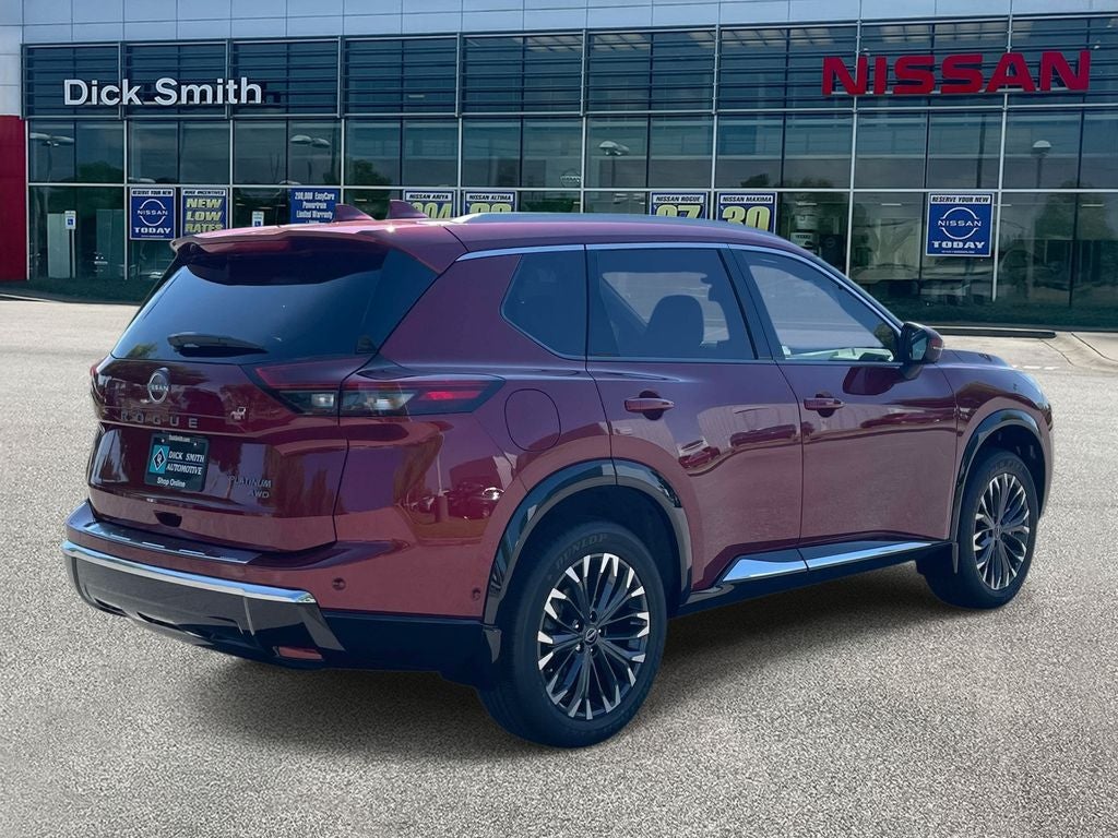 2026 Nissan Rogue Platinum
