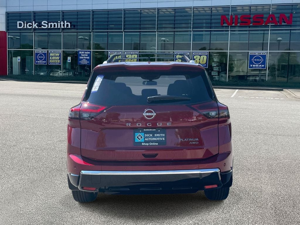 2026 Nissan Rogue Platinum