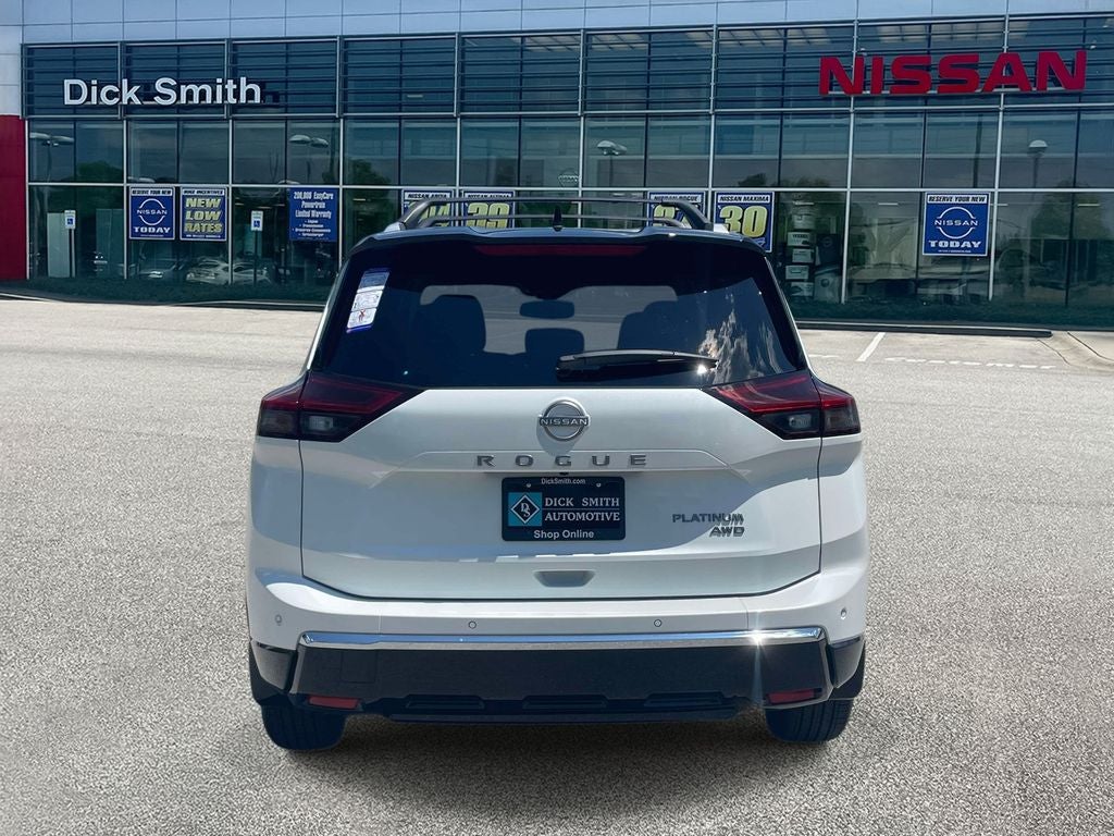 2026 Nissan Rogue Platinum