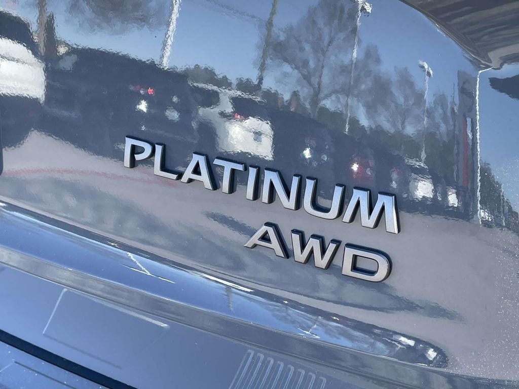2026 Nissan Rogue Platinum