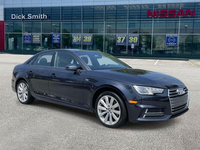 2018 Audi A4 2.0T ultra Premium