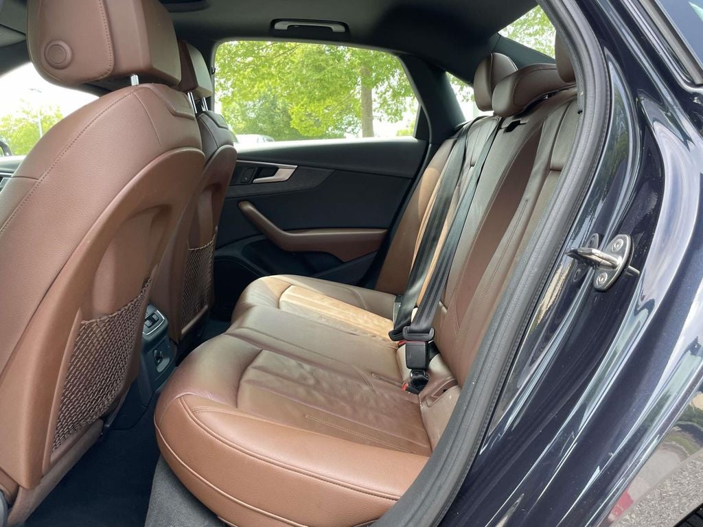 2018 Audi A4 2.0T ultra Premium