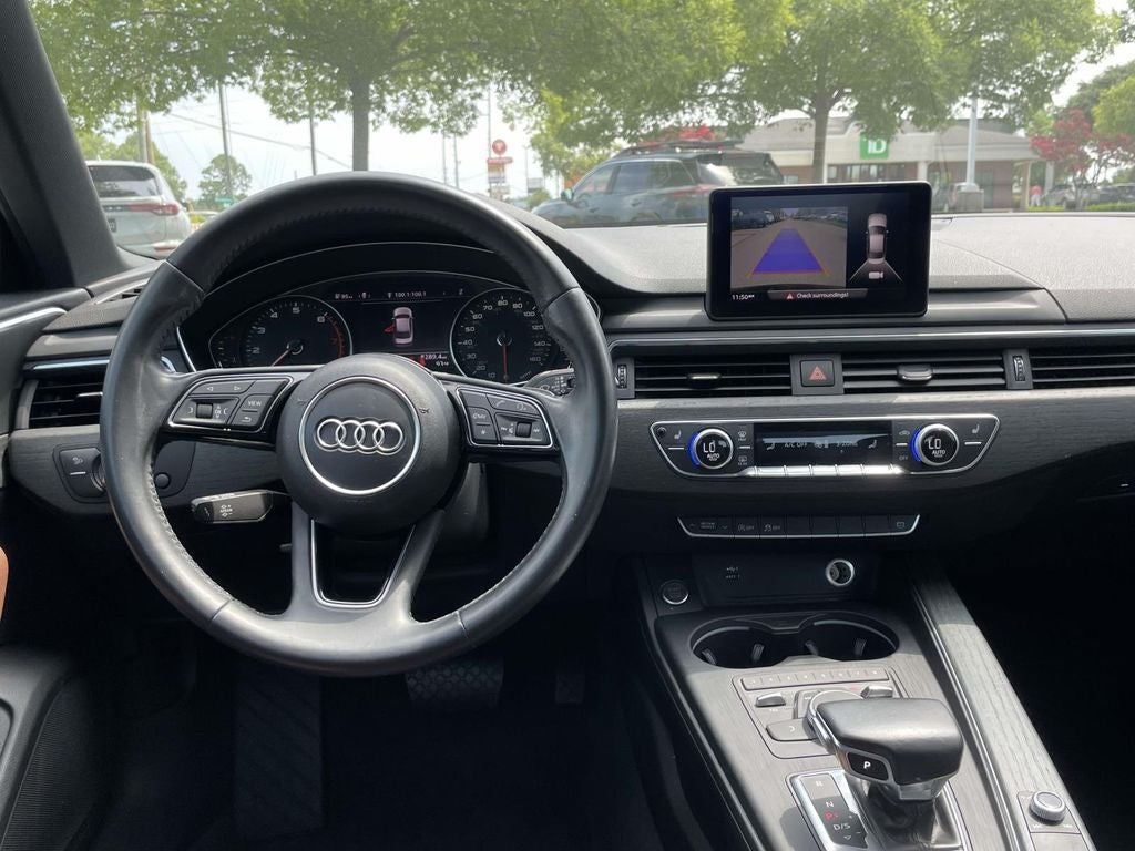 2018 Audi A4 2.0T ultra Premium