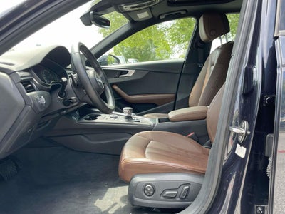 2018 Audi A4 2.0T ultra Premium