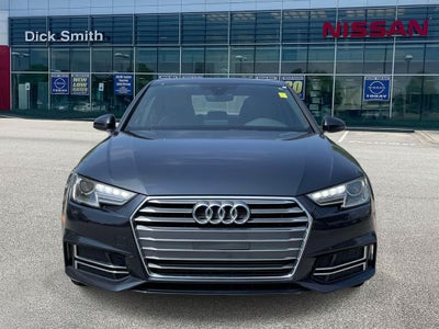 2018 Audi A4 2.0T ultra Premium