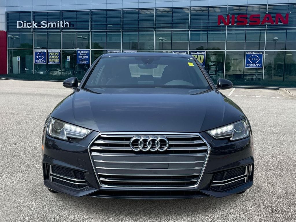 2018 Audi A4 2.0T ultra Premium