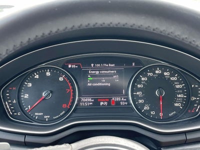2018 Audi A4 2.0T ultra Premium