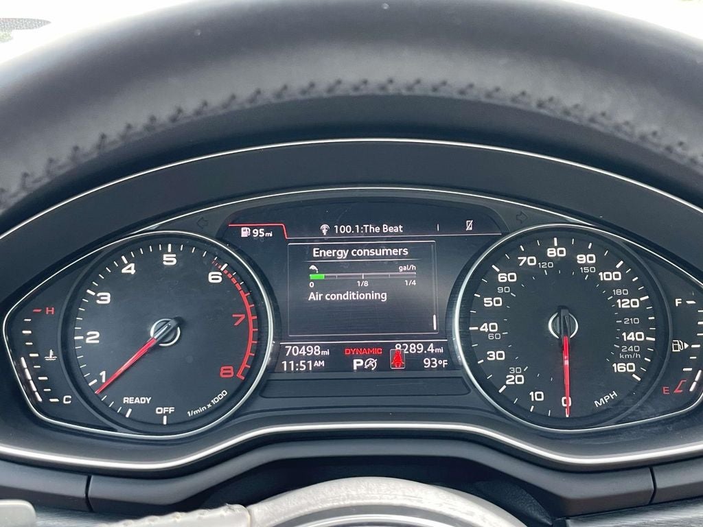 2018 Audi A4 2.0T ultra Premium
