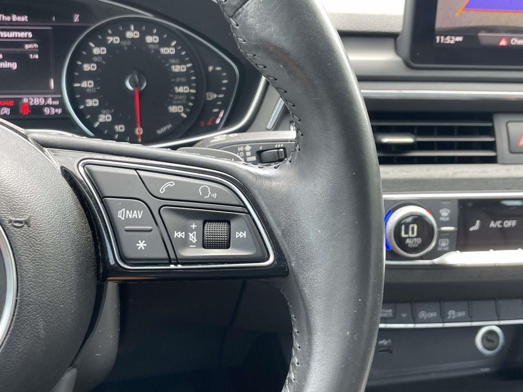 2018 Audi A4 2.0T ultra Premium
