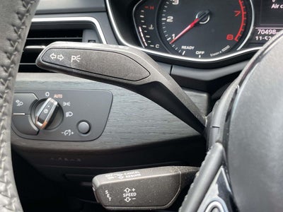 2018 Audi A4 2.0T ultra Premium