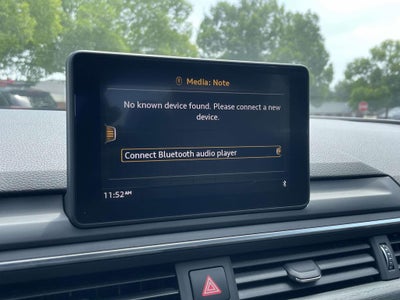 2018 Audi A4 2.0T ultra Premium