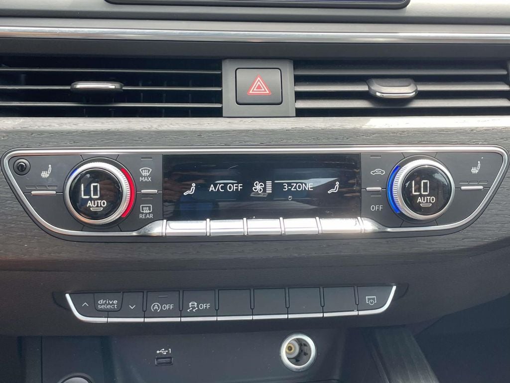 2018 Audi A4 2.0T ultra Premium