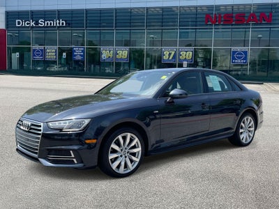 2018 Audi A4 2.0T ultra Premium