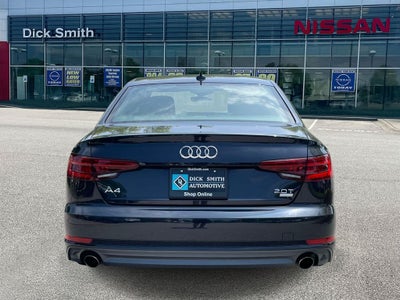 2018 Audi A4 2.0T ultra Premium