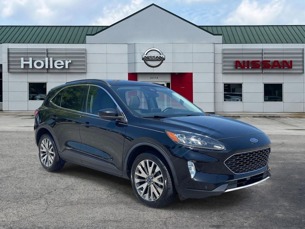 2022 Ford Escape Titanium
