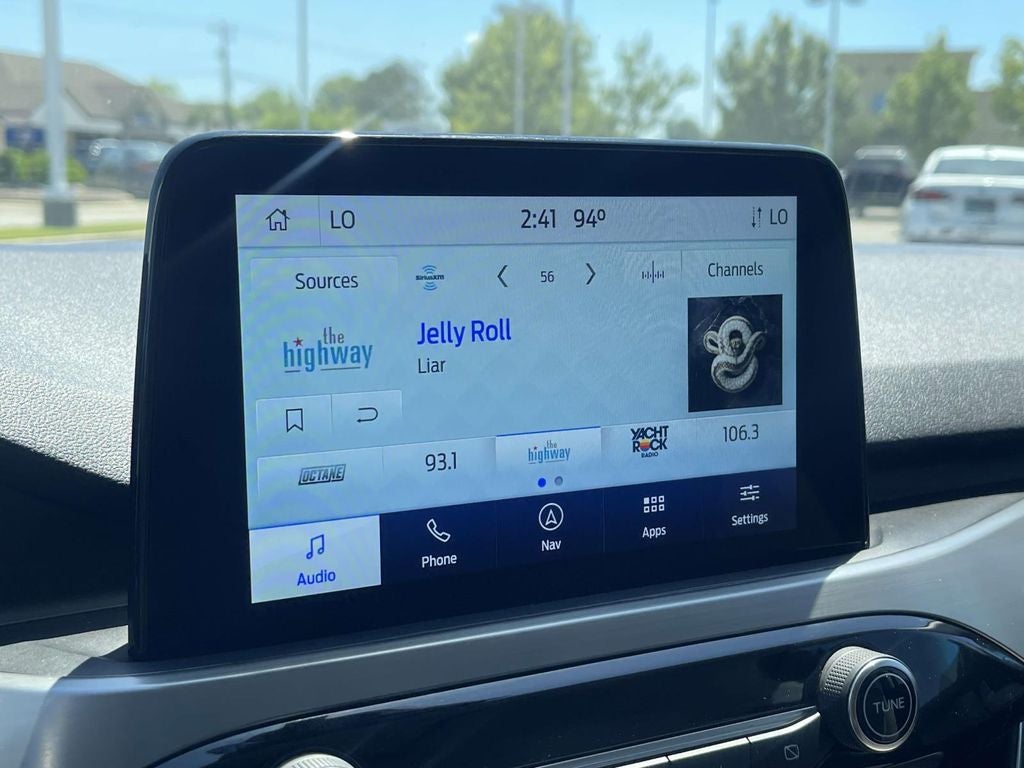 2022 Ford Escape Titanium