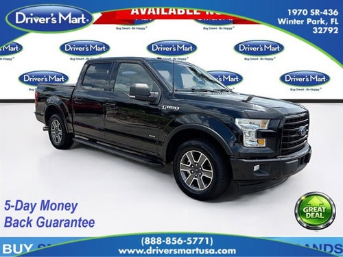 2017 Ford F-150 XLT