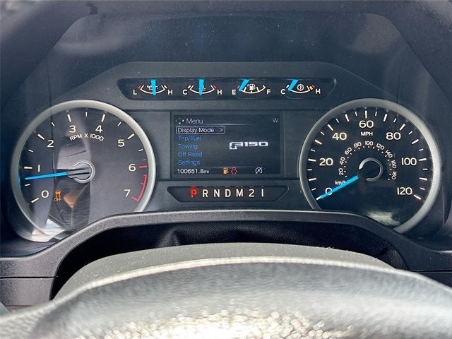2017 Ford F-150 XLT