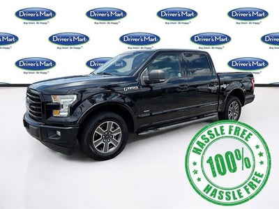 2017 Ford F-150 XLT