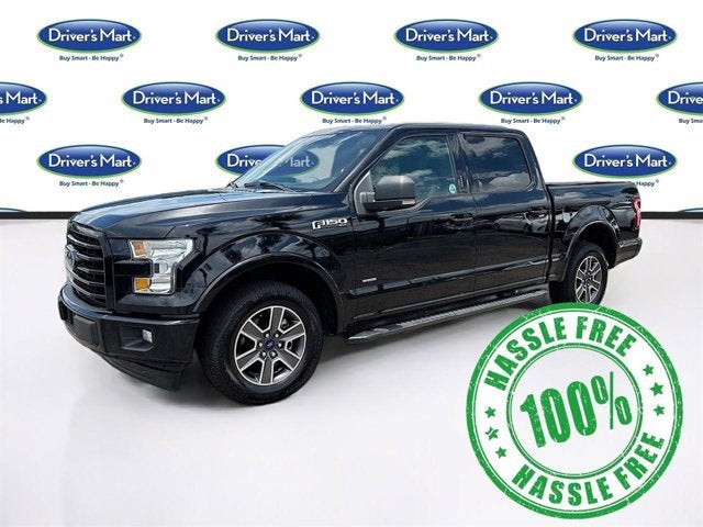 2017 Ford F-150 XLT