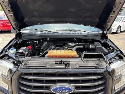 2017 Ford F-150 XLT