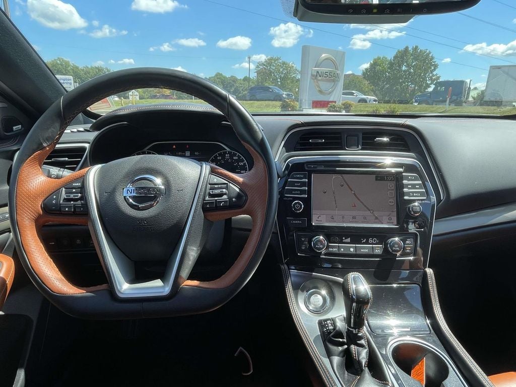 2019 Nissan Maxima Platinum
