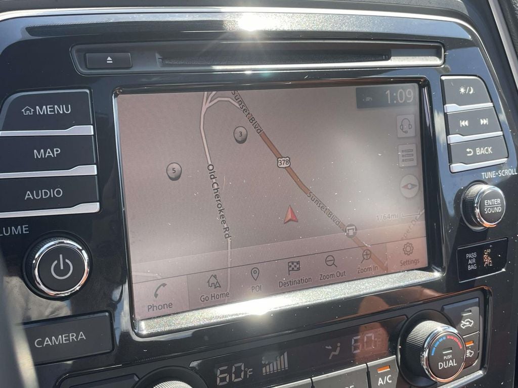 2019 Nissan Maxima Platinum