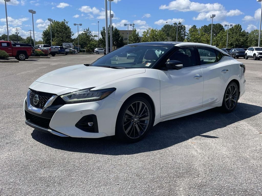 2019 Nissan Maxima Platinum